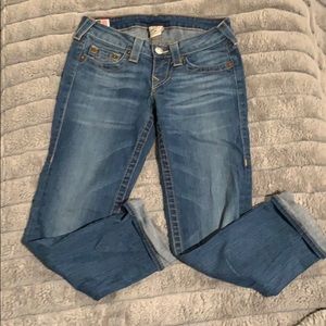 True religion jeans.